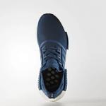 Кроссовки Adidas NMD_R1 'Blue Night' 2