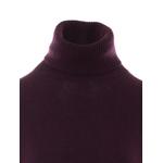 high-neck drop-shoulder sweater 4