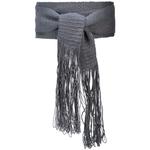 fringed wrap-style belt 1