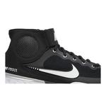 Шиповки Nike Alpha Huarache Elite 3 Mid 'Black Light Smoke Grey' 2