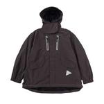 Coats And Wander Fishtail Octa Coat 'Коричневый' 1