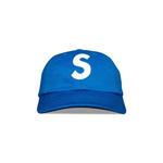 Бейсболки Supreme Wool S Logo 6-Panel 'Blue' 1