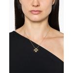 Колье Crux Mini из желтого золота с бриллиантами 2