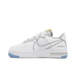 Кроссовки Nike Air Force 1 React SU GS 'White Light Smoke Grey' 3