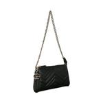 Сумки через плечо Gucci GG Marmont Small Shoulder Bag 'Nero Nero' 2