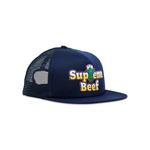 Кепки Supreme Beef Mesh Back 5-Panel 'Темно-синий' 2