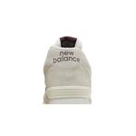 Кроссовки New Balance 574 'Bone White Burgundy' 7
