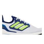 Кроссовки Adidas UltraBoost 22 'White Solar Yellow Blue' 2