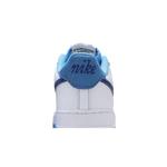 Кроссовки Nike Air Force 1 S50 GS 'White University Blue' 7