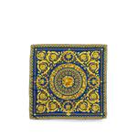 Barocco-print silk scarf 1