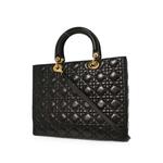 Сумка-тоут Lady Dior Cannage (2004 год) 2