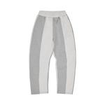Штаны Corteiz Hmp Contrast Panel Open Hem Sweatpant 'Heather Grey' 1