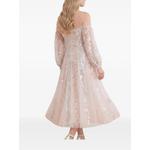 Confetti sequin-embellished off-shoulder dress 2