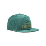 Кепки-снэпбэки Supreme Champagne Corduroy 5-панельная 'Зеленый' 2