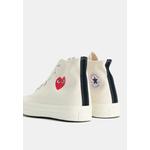 Кроссовки Chuck 70 Single Heart на высокой подошве 4