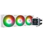 ThermalRight Frozen Warframe ULTRA 360 ARGB 360mm водяное охлаждение — белый 1