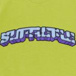 Футболка Supreme Block Arc Short-Sleeve Top 'Лайм' 2