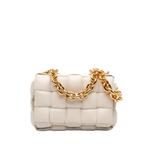Сумка-сэтчел Nappa Intrecciato Padded Chain Cassette (2012-2026 годы) 1