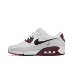 Кроссовки Nike Wmns Air Max 90 'White Dark Beetroot' 3