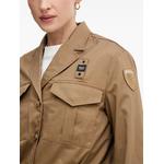 Clement logo-patch flap-pocket cropped jacket 4