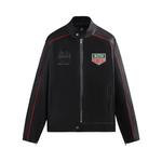Кожаные куртки Kith x TAG Heuer Formula Leather Racing Jacket 'Black' 1