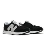 Кроссовки New Balance 327 'Black Metallic Silver' 8