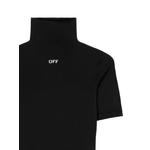 Топ Off Stamp Second Skin с высоким воротником 2
