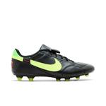 Бутсы Nike Premier 3 Low FG 'Black Green Strike' 1