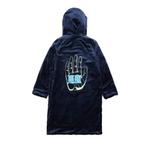 Пальто GOAT Kazuo Umezu Devil/God Reversible Robe Blue/Black 2