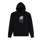 Толстовка OVO x Marvel Mr. Fix It Hoodie 'Black' 1