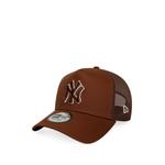 Outline E-Frame Ny Yankees logo-embroidered trucker cap 5