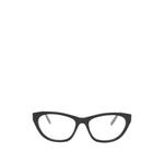 Очки в оправе 'кошачий глаз' 1