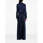 Eloise pleated wide-leg trousers 4