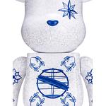 x Senado Square x Bearbrick 1000% figure 2