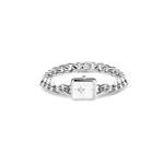 Цепочка Jolie Chain Silver — женские часы из нержавеющей стали, официальные подлинные DW 6