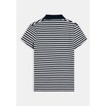 Поло Slim Fit с металлическим монограммным принтом - TH Mainline 5