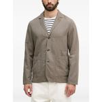 notch-lapel patch-pocket blazer 1