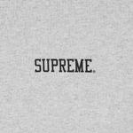 Худи Supreme Anarchy Hooded Sweatshirt 'Heather Grey' 3