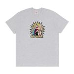 Футболки с коротким рукавом Supreme Blood Tee 'Ash Grey' 1