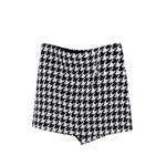 Lakelyn houndstooth-pattern skirt 1