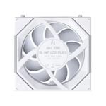 LIAN LI UNI FAN SL-INF LCD FLEX Reversed Blade 120mm Обратный одиночный вентилятор - Белый 3