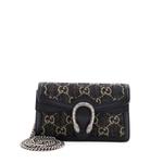 Dionysus Bag GG Denim Super Mini crossbody bag 1