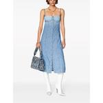 De-Dressy denim midi dress 2