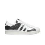 Кроссовки Prada x adidas Superstar 'Silver Metallic' 1