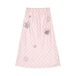 Юбки Brain Dead x Coach Embroidered Slip Skirt 'Светло-розовый' 1