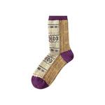 Носки и колготки Kapital Fairisle Socks 'Экрю' 1