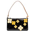 2002 Monogram Vernis Lexington Fleurs Pochette shoulder bag 1