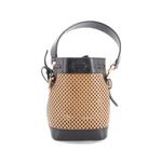 Сумка-ведро Mon Tresor Perforated Leather размера мини 2