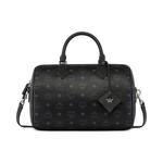 Сумки с ручками MCM Ella Vi Medium Boston Bag 'Black' 1