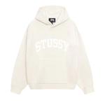 Худи Stussy Felt Patch Knit Hoodie 'Natural' 1